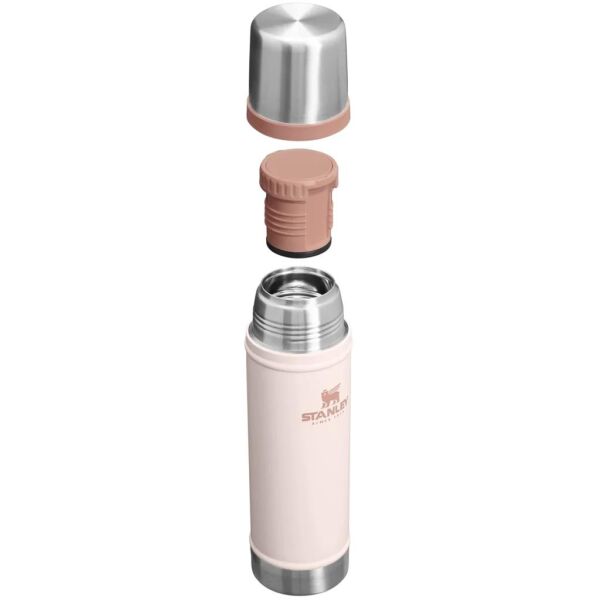Stanley Klasik Vakumlu Çelik Termos 0,60 Lt Rose Quartz