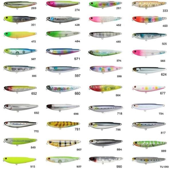 Zipbaits Fakie Dog ZBL 90MM 12Gr Suni Yem 428