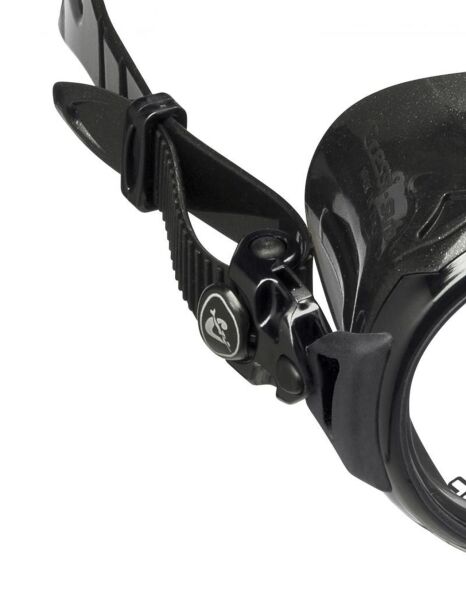 Cressi Air Dalış Maskesi BLACK-BLACK-YELLOW