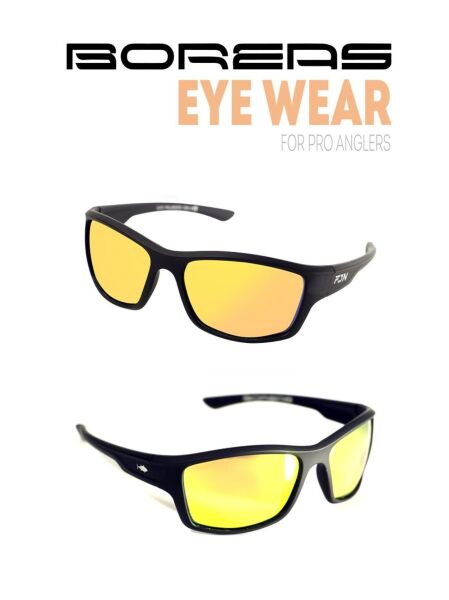 Fujin Boreas Polarize Güneş Gözlüğü Sarı