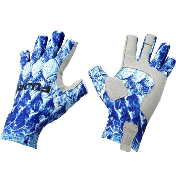 Fujin Sportif Balıkçı Eldiveni MAVİ - L-XL