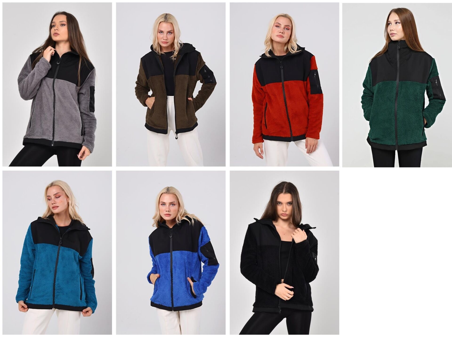 North Trace Gecko Kapüşonlu Kadın Welsoft Polar