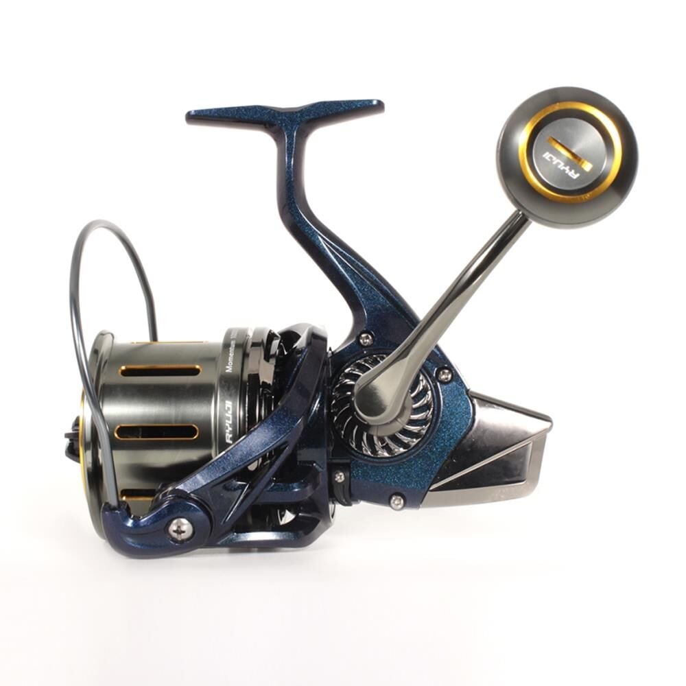 Ryuji Momentum 10000 Navy Blue 11+1 BB Surf Makara