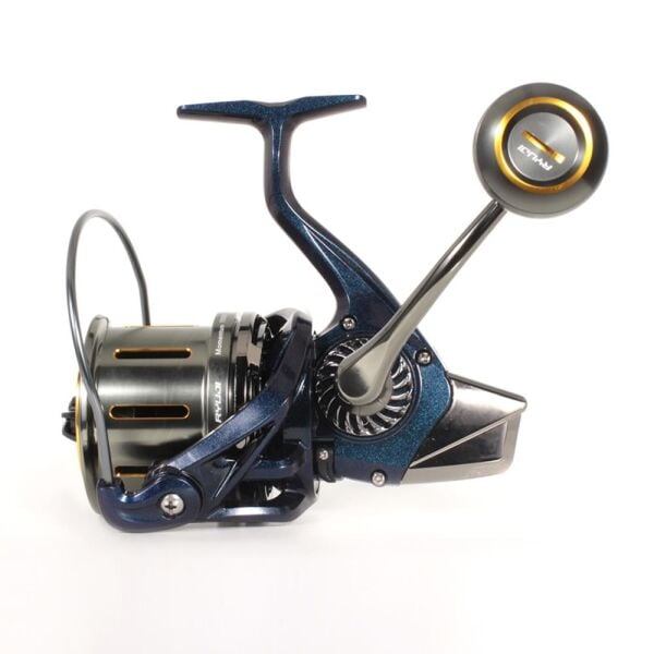 Ryuji Momentum 10000 Navy Blue 11+1 BB Surf Makara