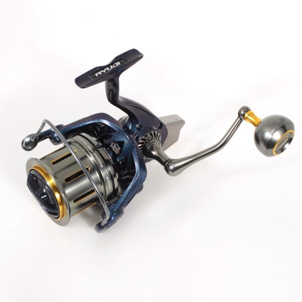 Ryuji Momentum 10000 Navy Blue 11+1 BB Surf Makara