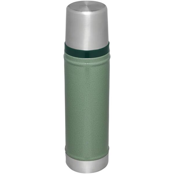 Stanley Klasik Vakumlu Çelik Termos 0,60 Lt Hammertone Green