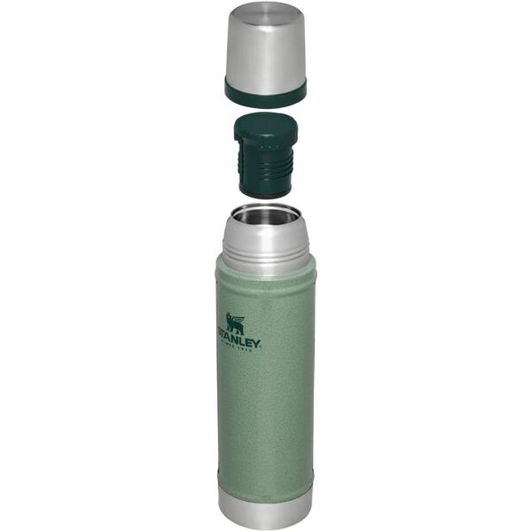 Stanley Klasik Vakumlu Çelik Termos 0,60 Lt Hammertone Green