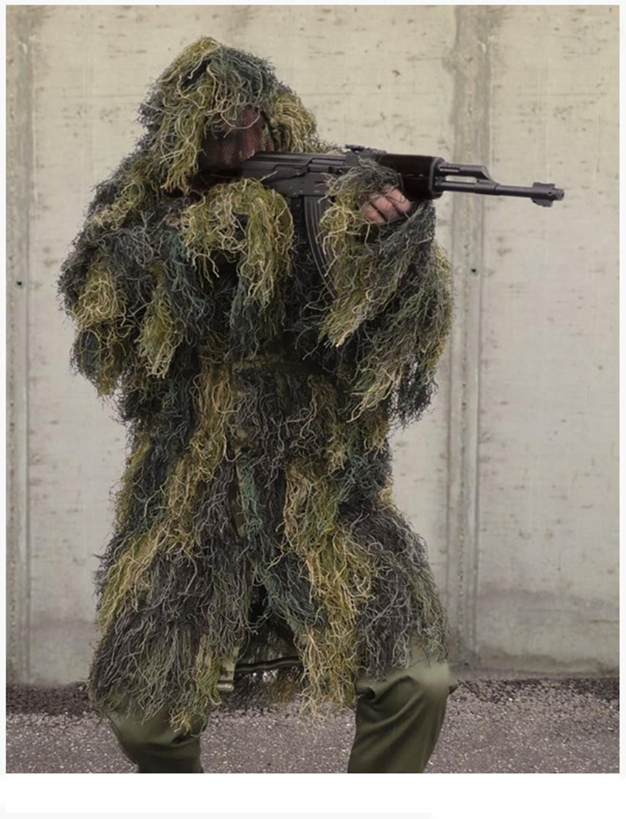 Sturm Ghillie Keskin Nişancı Elbisesi ( Camo ) Medium - Large