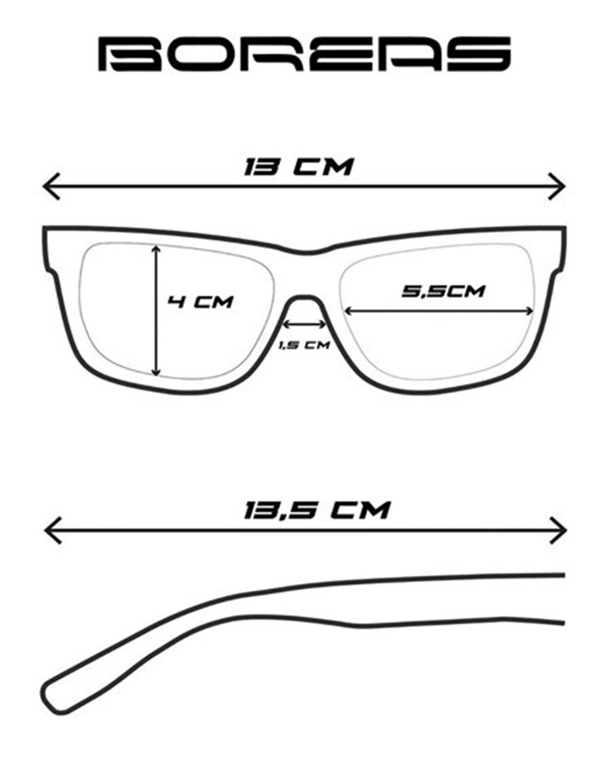 Fujin Boreas Polarize Güneş Gözlüğü TURUNCU