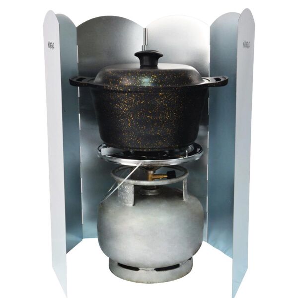 Nurgaz Metal Rüzgarlık Büyük