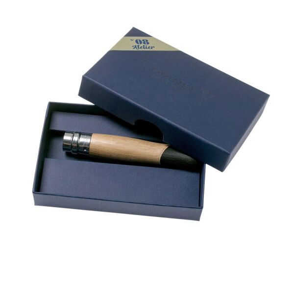 Opinel No 8 Atelier Series Paslanmaz Çelik Çakı