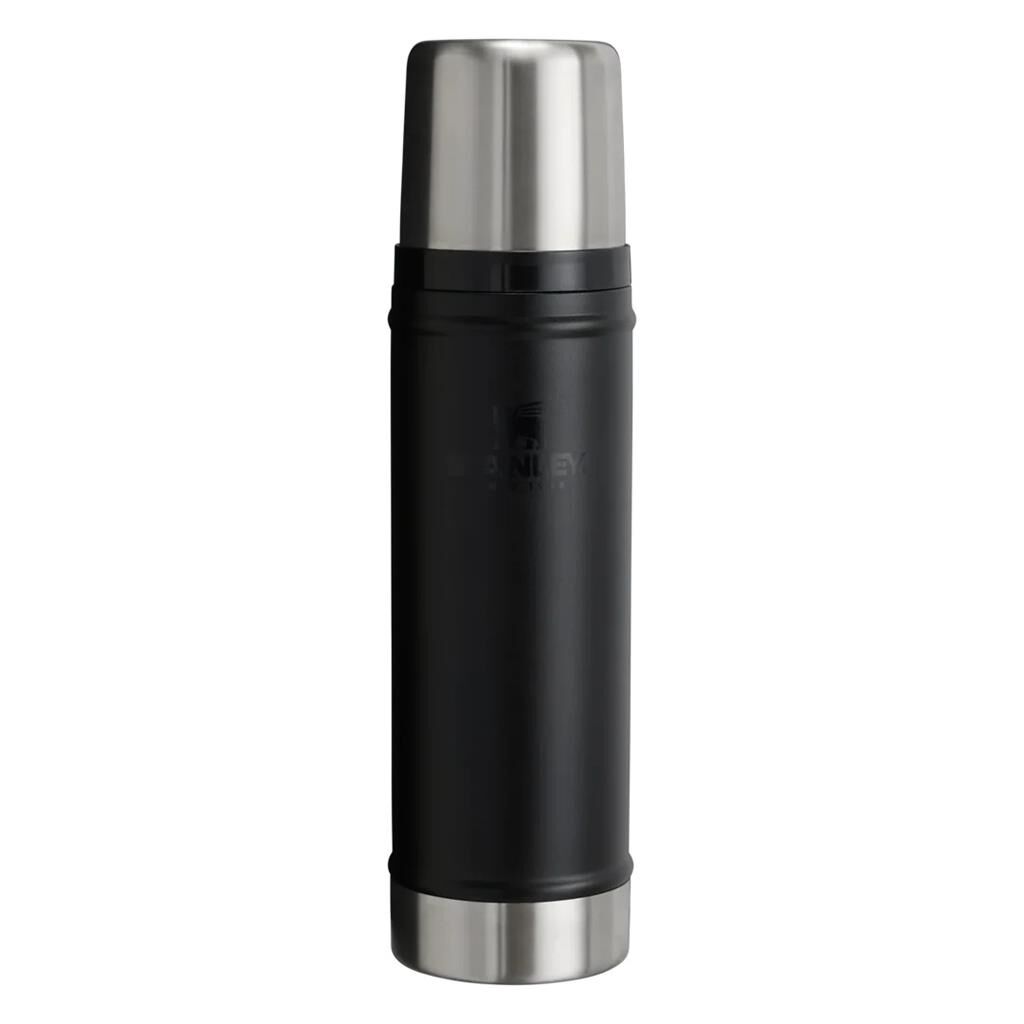 Stanley Klasik Vakumlu Çelik Termos 0,60 Lt Black 2.0
