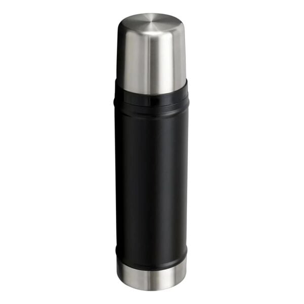 Stanley Klasik Vakumlu Çelik Termos 0,60 Lt Black 2.0