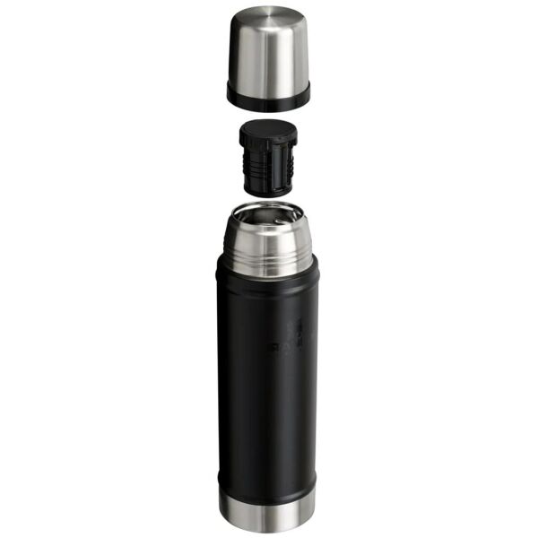 Stanley Klasik Vakumlu Çelik Termos 0,60 Lt Black 2.0