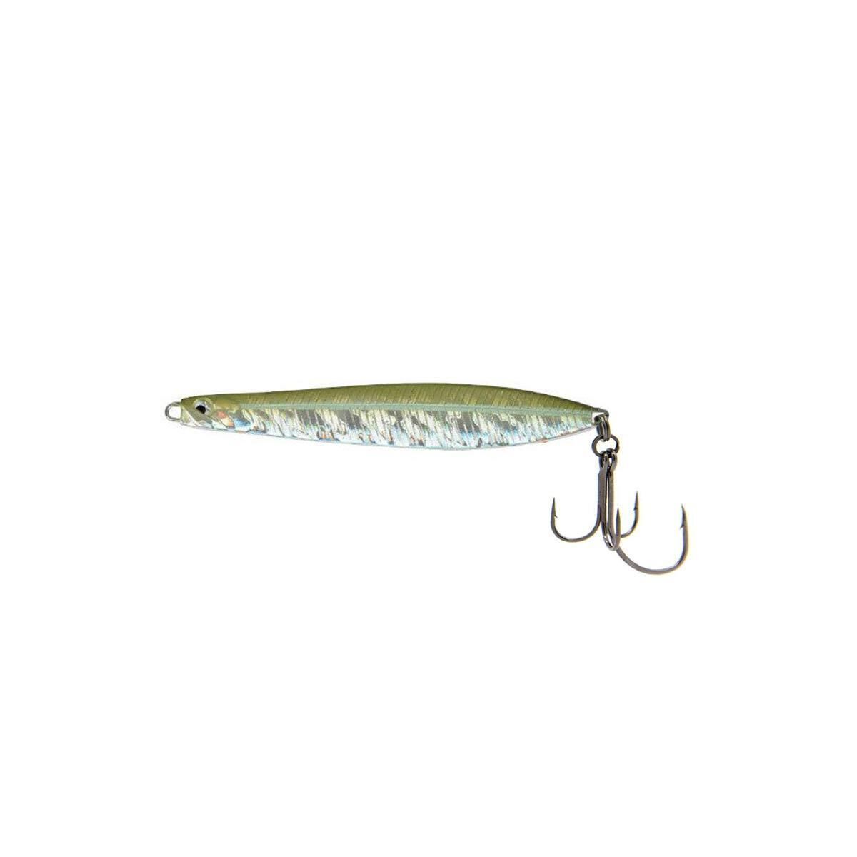 Savage Gear Seeker Isp 102mm 28gr Metal Kaşık Yem GREEN SİLVER