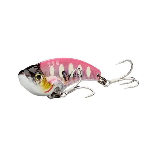 Savage Gear Vib Blade SW 4.5 cm 8.5 gr Fast Sinking Jig Yem Pink Glow Dot