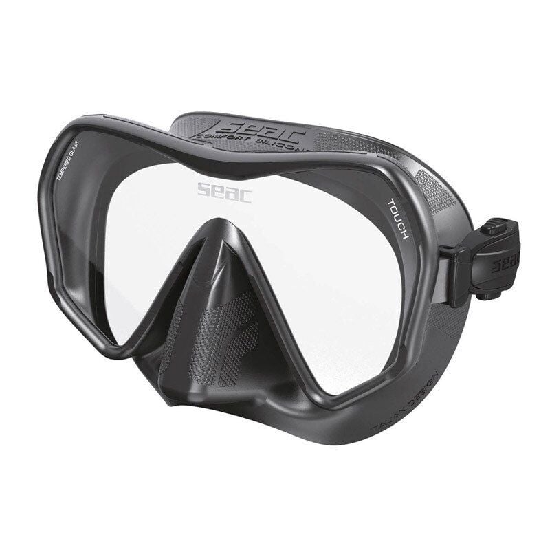 Seac Sub Touch Dalış Maskesi (Siyah/Siyah)