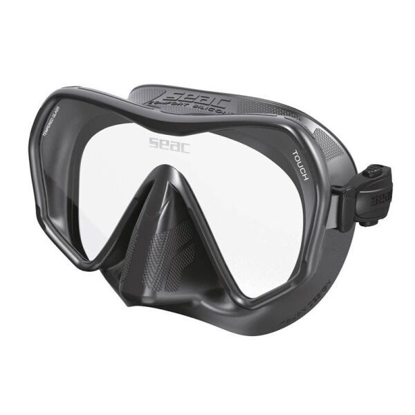 Seac Sub Touch Dalış Maskesi (Siyah/Siyah)