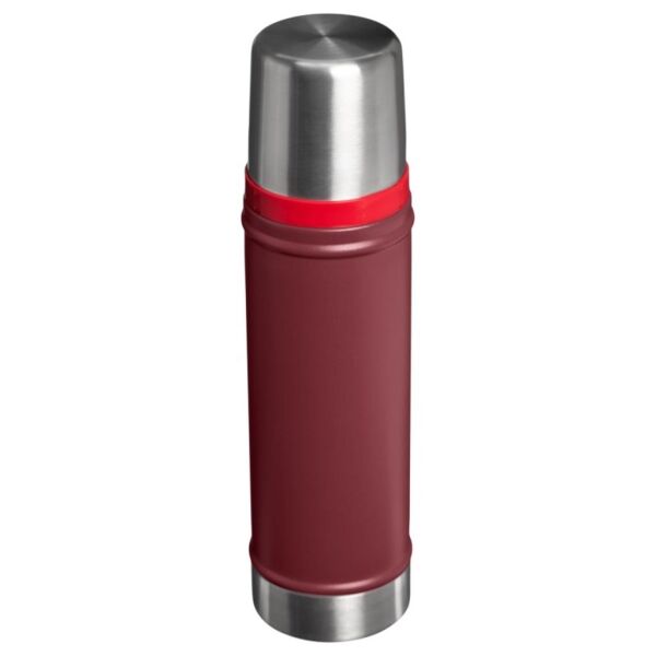 Stanley Klasik Vakumlu Çelik Termos 0,60 Lt Cranberry