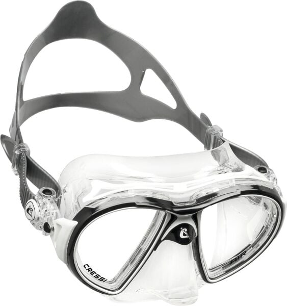 Cressi Air Dalış Maskesi CRYSTAL-BLACK-WHITE
