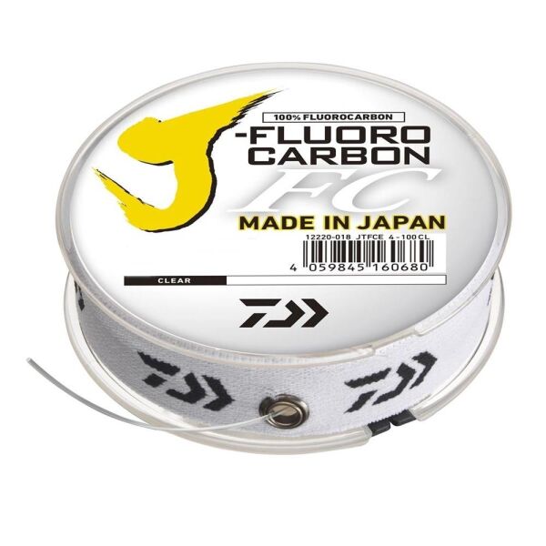 Daiwa J-FluoroCarbon Leader Misina CLEAR - 0,278 mm