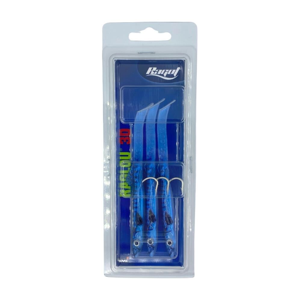 Ragot Raglou 3D Silikon Yem BM - 105 MM