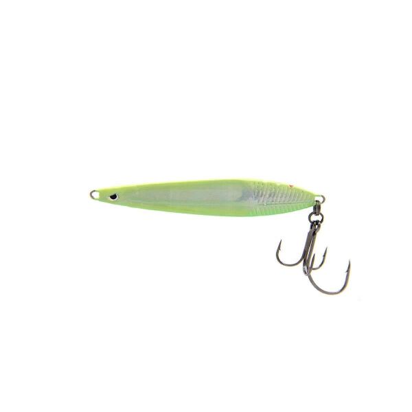 Savage Gear Seeker Isp 102mm 28gr Metal Kaşık Yem Fluo UV Green Yellow