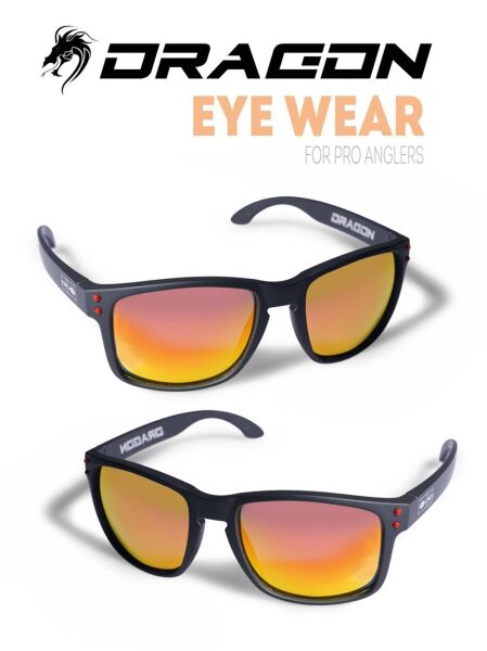 Fujin Dragon Polarize Güneş Gözlüğü TURUNCU