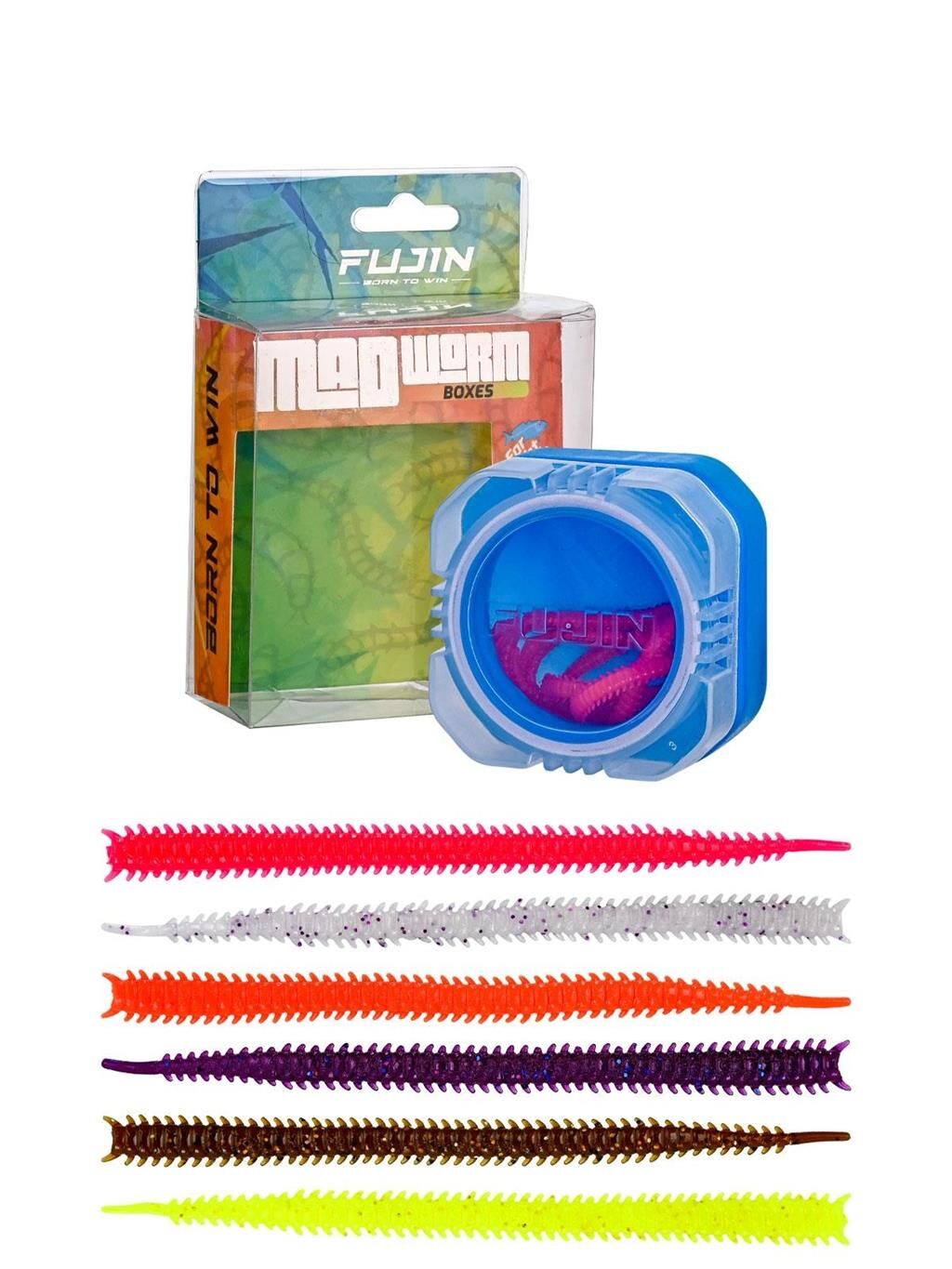 Fujin Mad Worm 9cm LRF Silikonu