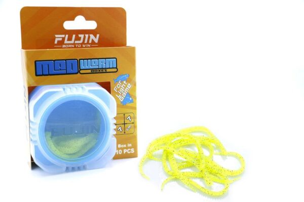 Fujin Mad Worm 9cm LRF Silikonu