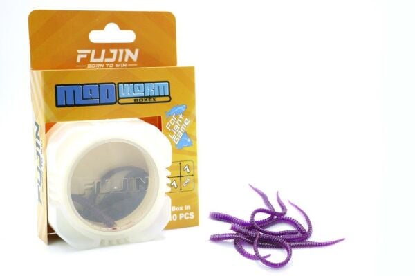 Fujin Mad Worm 9cm LRF Silikonu