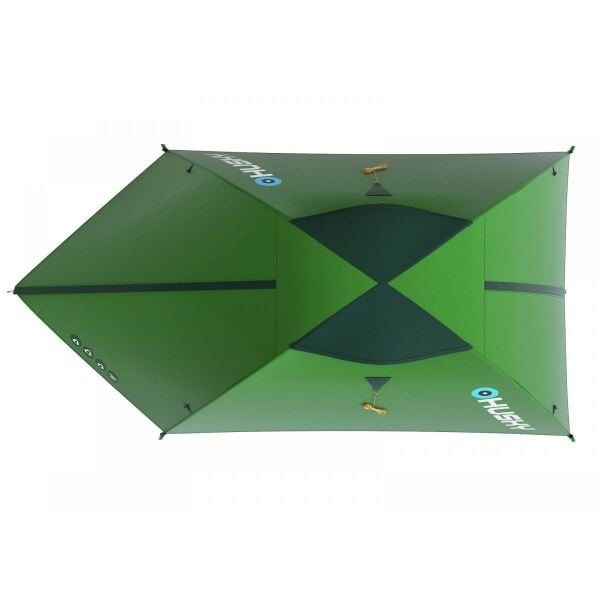 Husky Bret Yeşil 2 Kişilik Çadır