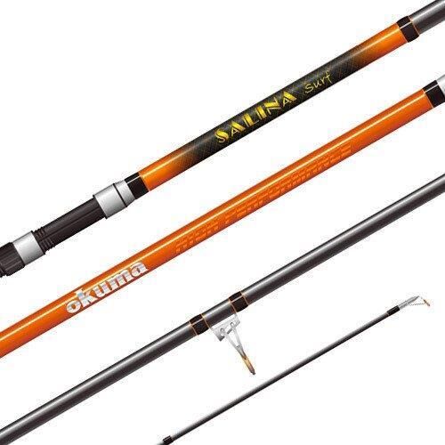 Okuma Salina 14' 420Cm 100-200Gr 3P Surf Olta Kamışı
