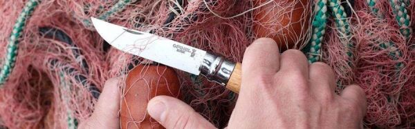 Opinel Inox No 8 Kayın Saplı Paslanmaz Çelik Çakı