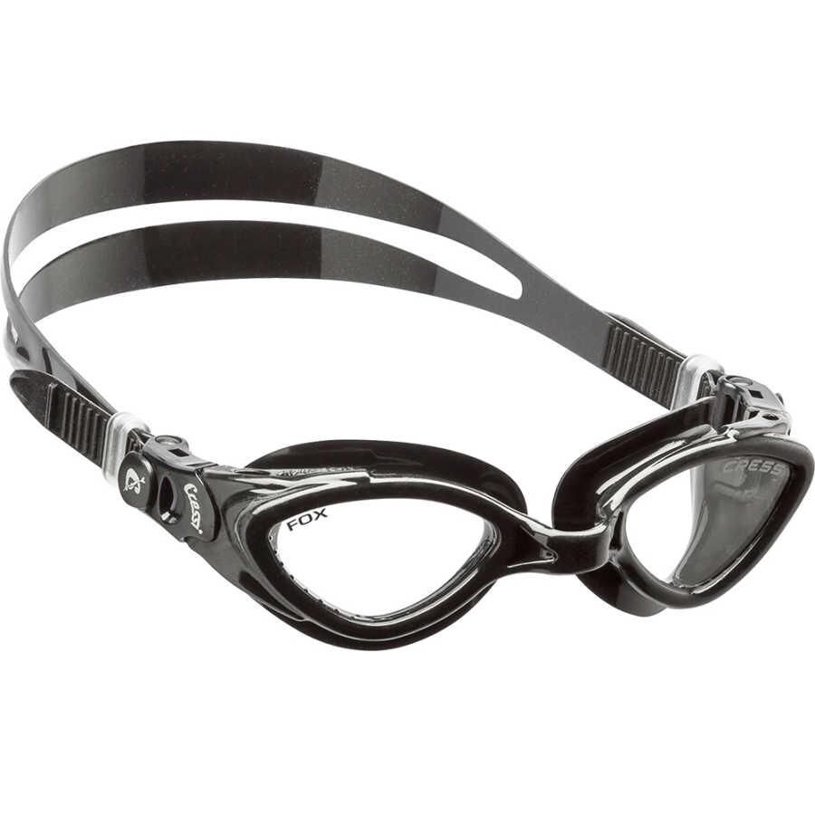 Cressi Fox Deniz Gözlüğü BLACK-BLACK