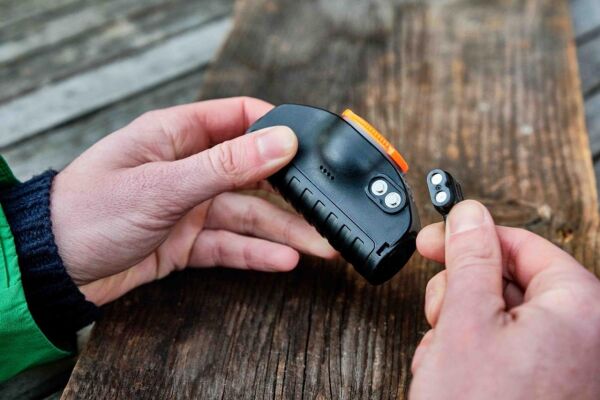Ledlenser MH11 Black/Orange Kafa Lambası