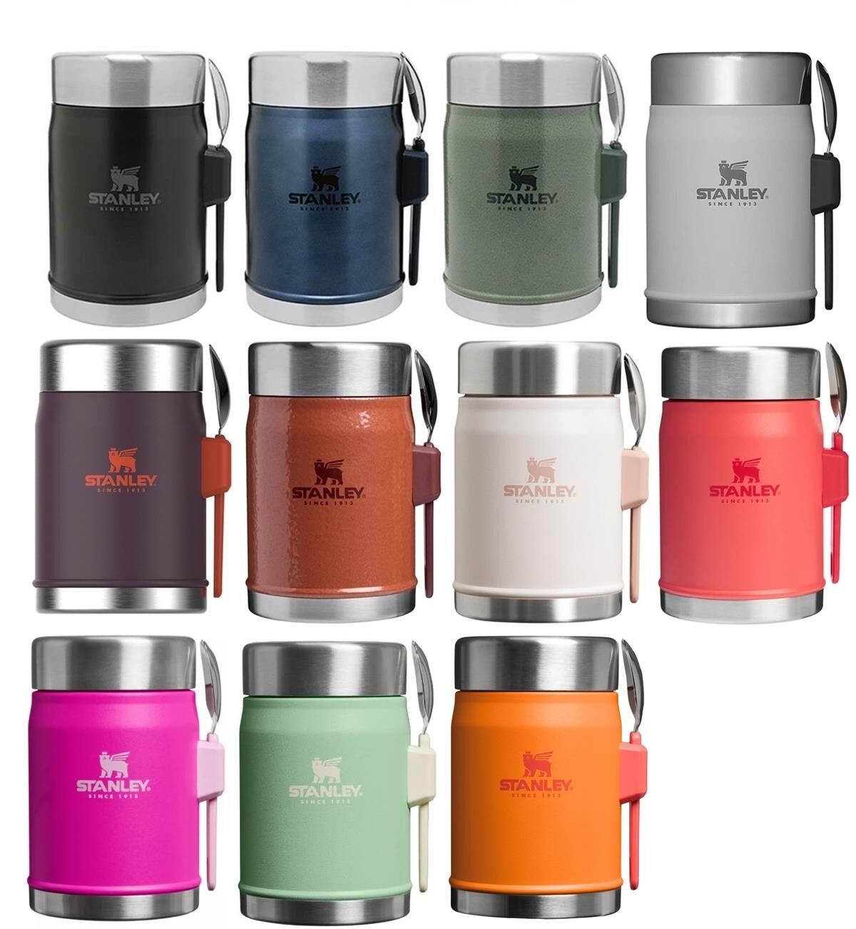 Stanley Klasik Paslanmaz Çelik Yemek Termosu Kaşıklı 0,40 Lt