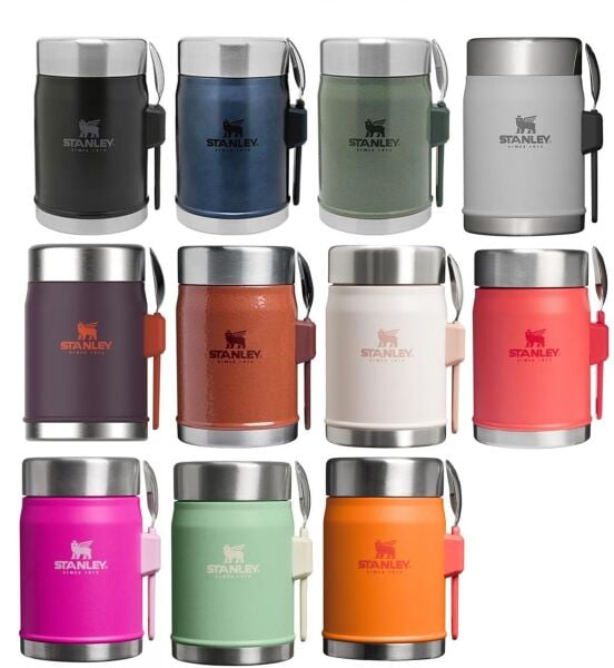 Stanley Klasik Paslanmaz Çelik Yemek Termosu Kaşıklı 0,40 Lt