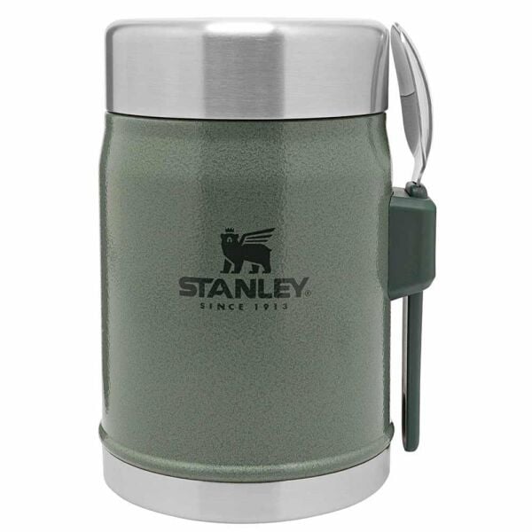Stanley Klasik Paslanmaz Çelik Yemek Termosu Kaşıklı 0,40 Lt