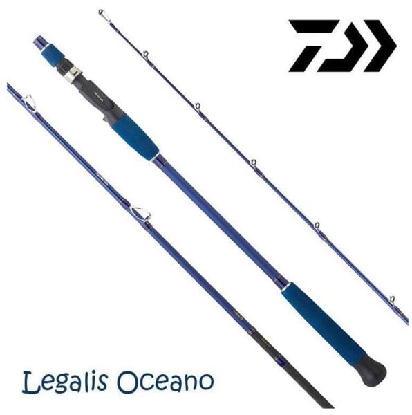 Daiwa Legalis Oceano JG 198 cm 250 gr 2P Tetikli Slow Jig Olta Kamışı