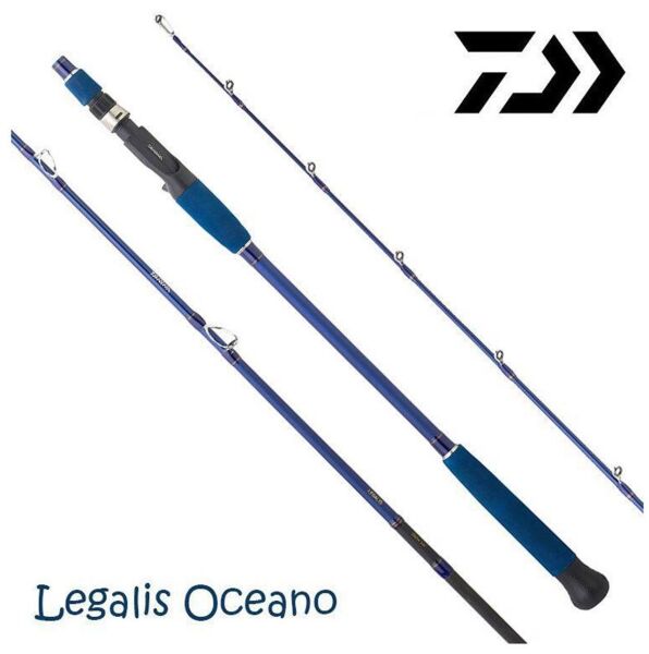 Daiwa Legalis Oceano JG 198 cm 250 gr 2P Tetikli Slow Jig Olta Kamışı