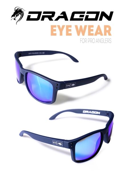 Fujin Dragon Polarize Güneş Gözlüğü MAVİ