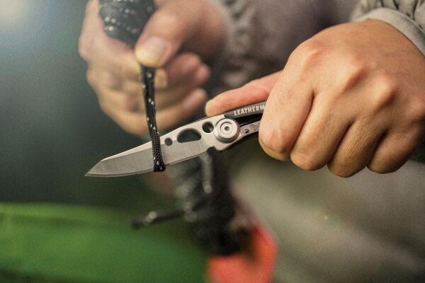Leatherman Skeletool Kb Black Çakı