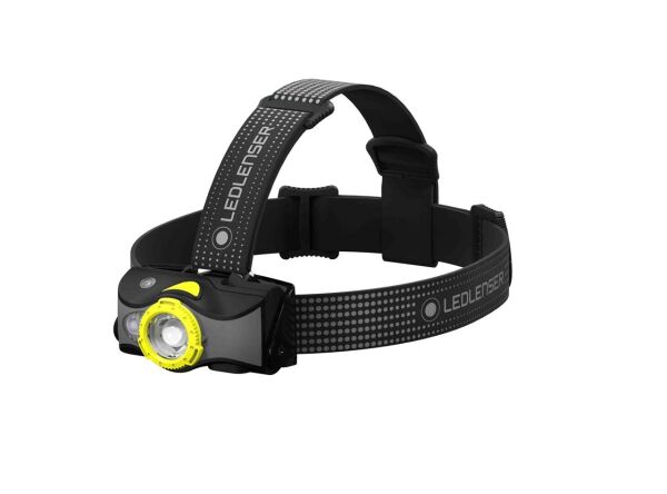 Ledlenser MH7 Kafa Lambası Siyah-Gri