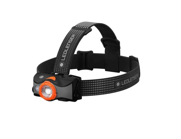Ledlenser MH7 Kafa Lambası Siyah-Gri