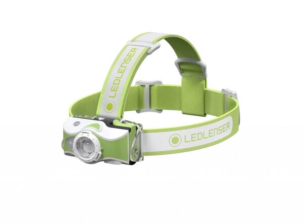 Ledlenser MH7 Kafa Lambası Siyah-Gri