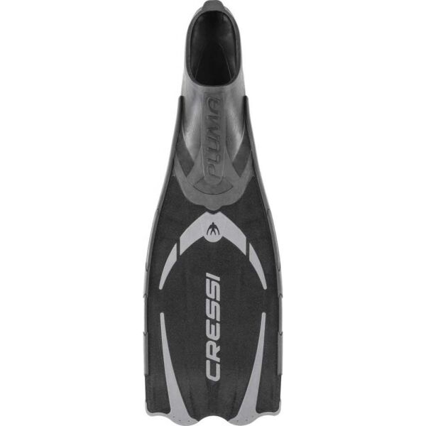 Cressi Pluma Dalış Paleti BLACK-SILVER - NO:43-44