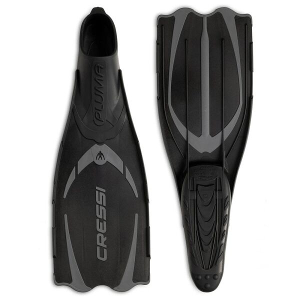 Cressi Pluma Dalış Paleti BLACK-SILVER - NO:43-44