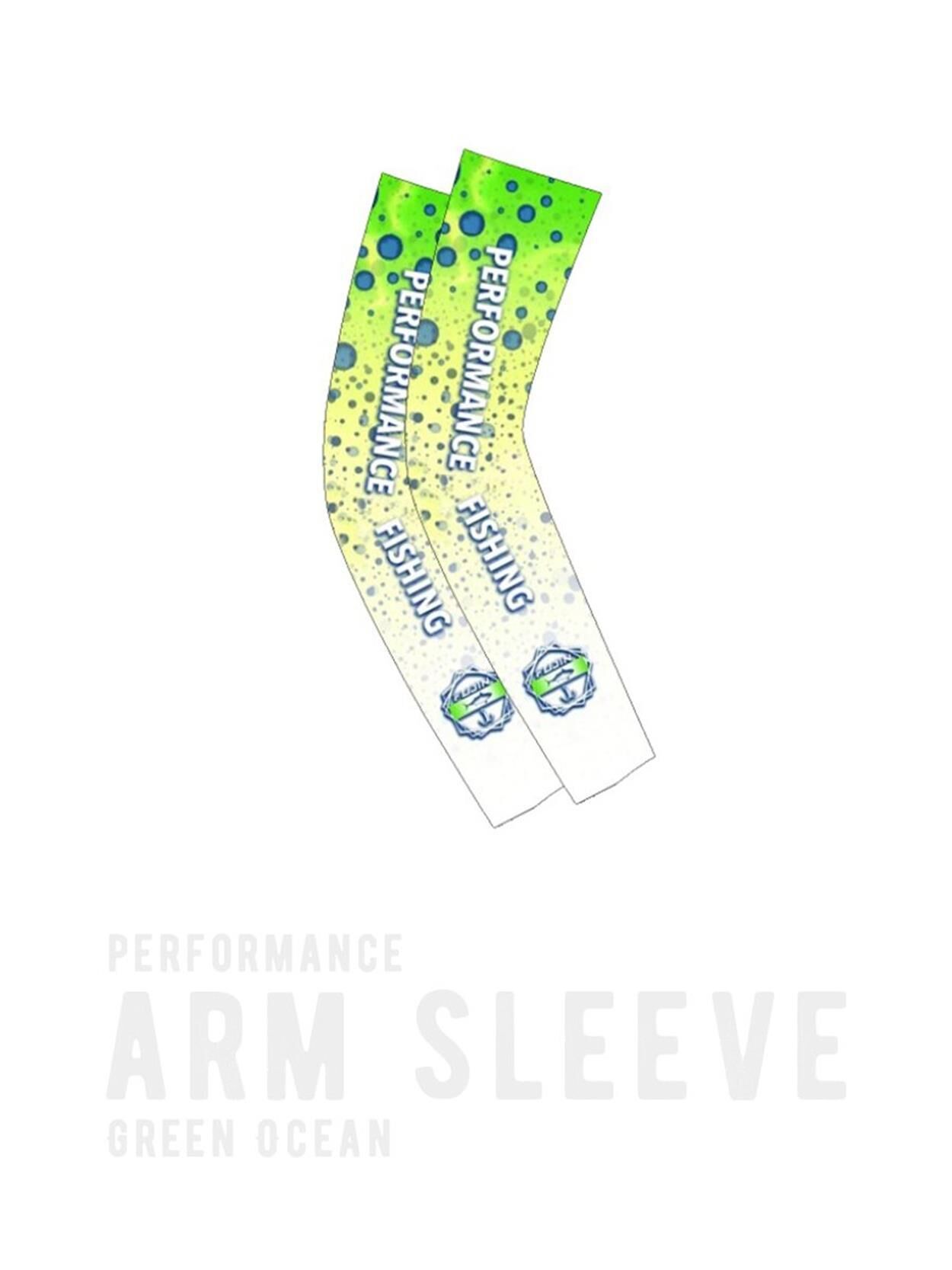 Fujin Arm Sleeve Green Ocean Kolluk Green Ocean