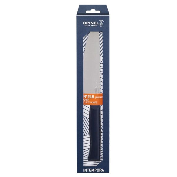 Opinel Intempora N°218 Paslanmaz Çelik Şef Bıçağı (20cm)
